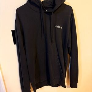 Adidas Men's Charcoal Hoodie